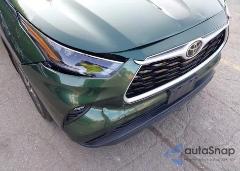 2023 Toyota Highlander Xle from USA, damaged, VIN 5TDKDRBH5PS502742